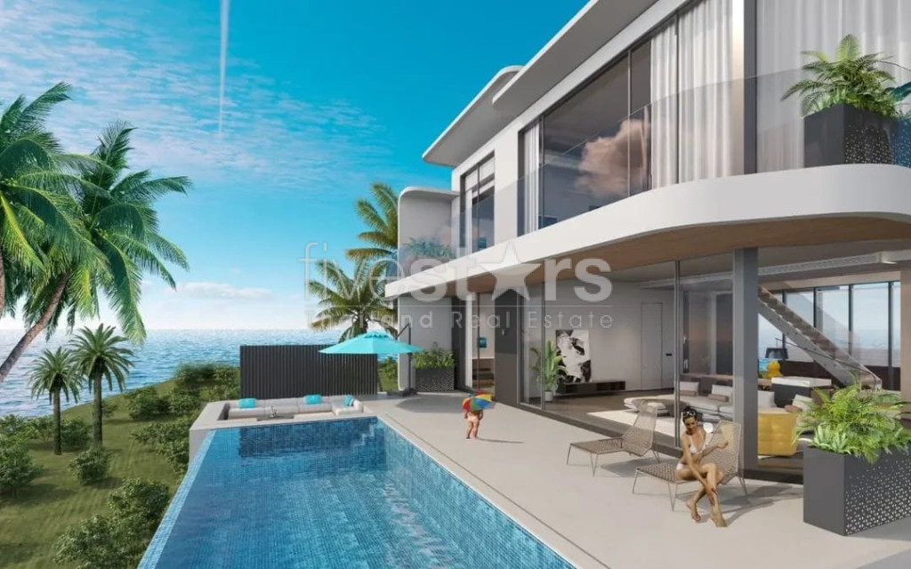 Villa Vue Mer 3 Chambres à Vendre à Chaweng