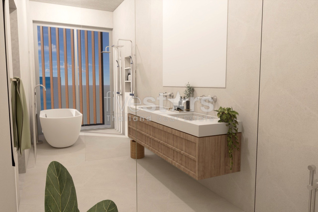 Villa 4 chambres avec vue mer à vendre à Plai Leam, photo 6