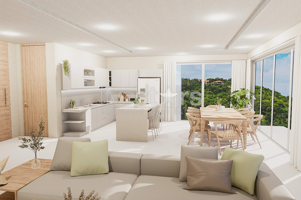 Villa 4 chambres avec vue mer à vendre à Plai Leam, photo 3