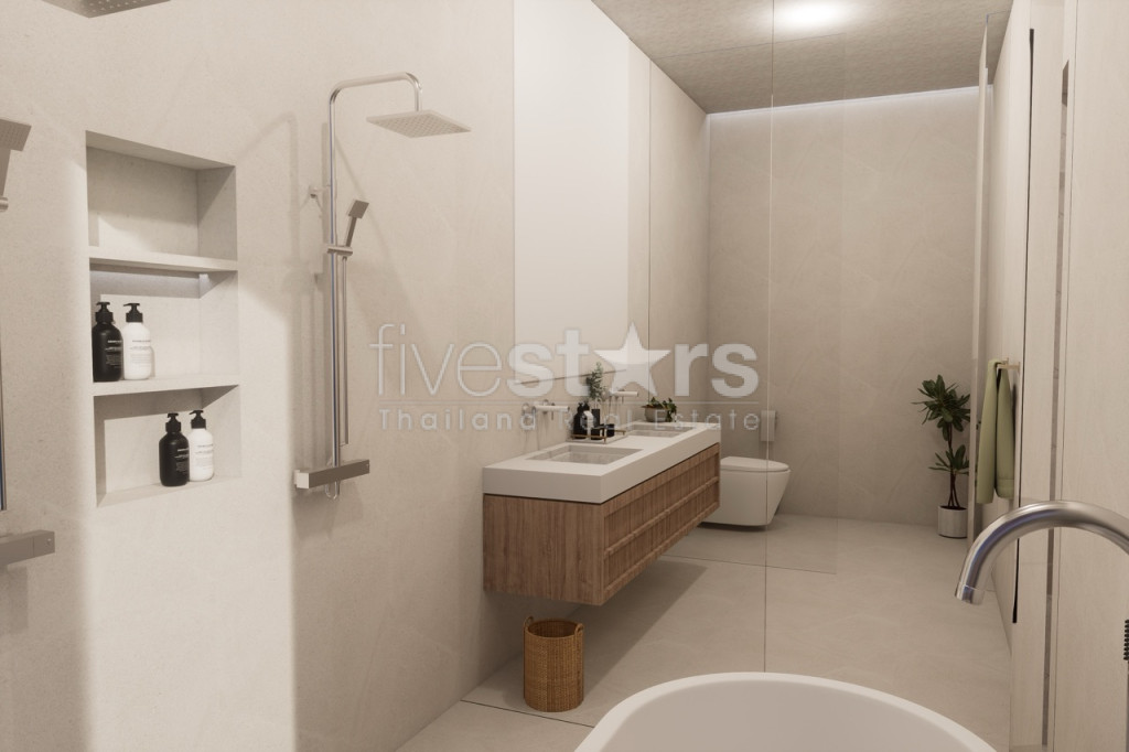Villa 4 chambres avec vue mer à vendre à Plai Leam, photo 5