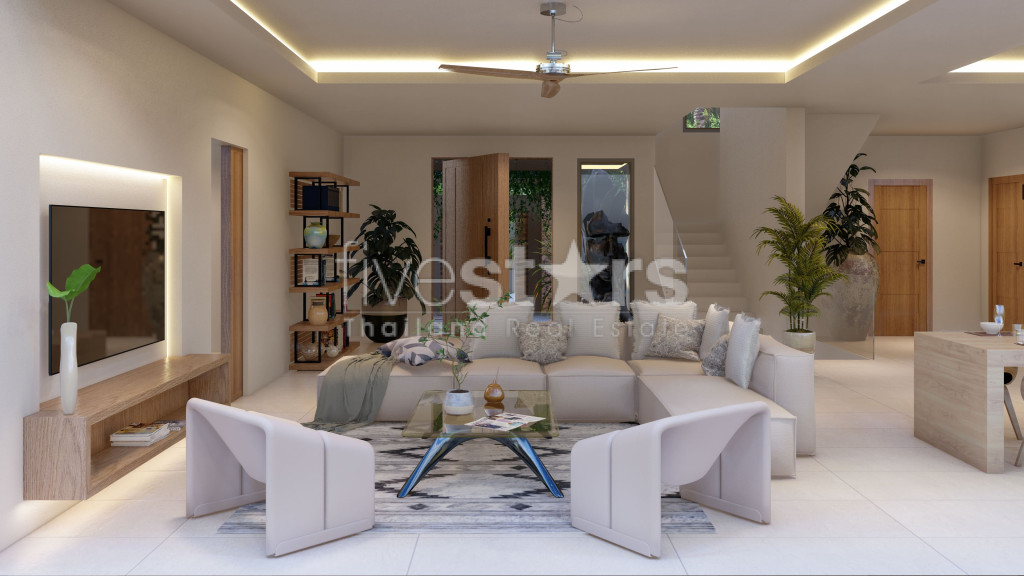 Superbe villa 4 chambres avec vue mer à Bophut, photo 7
