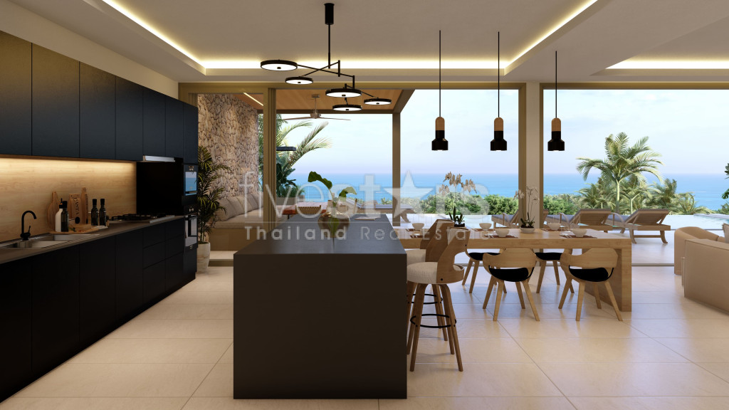 Superbe villa 4 chambres avec vue mer à Bophut, photo 5