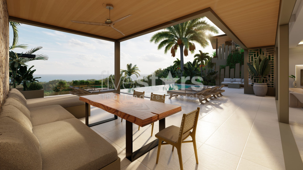 Superbe villa 4 chambres avec vue mer à Bophut, photo 3