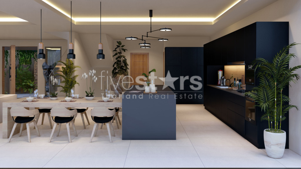 Superbe villa 4 chambres avec vue mer à Bophut, photo 6