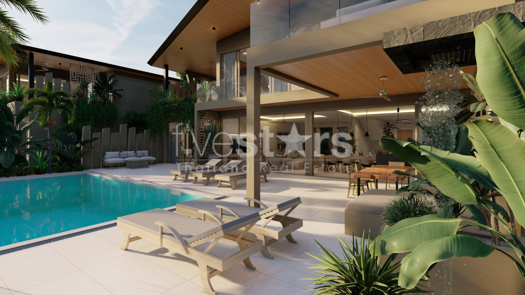 Superbe villa 4 chambres avec vue mer à Bophut, photo 2