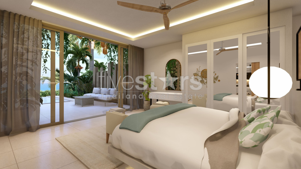 Superbe villa 4 chambres avec vue mer à Bophut, photo 9