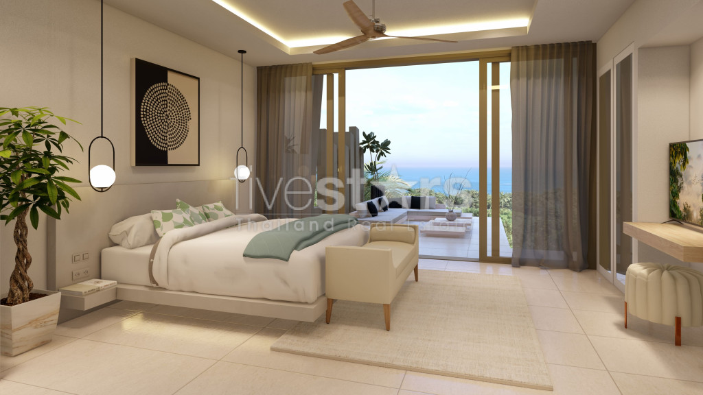 Superbe villa 4 chambres avec vue mer à Bophut, photo 11