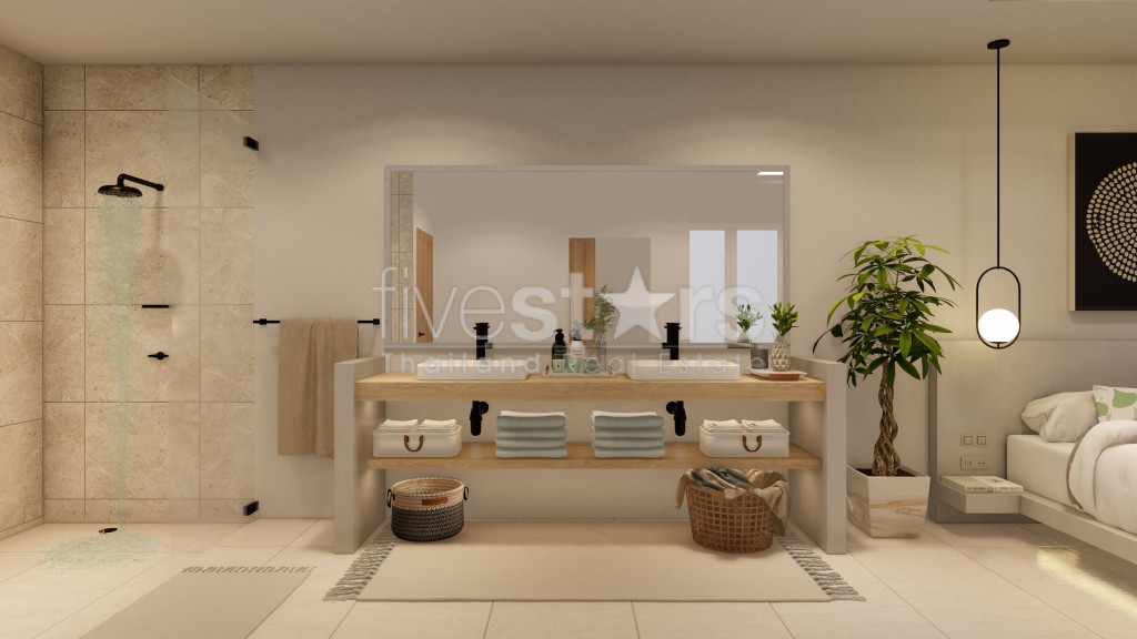 Superbe villa 4 chambres avec vue mer à Bophut, photo 12