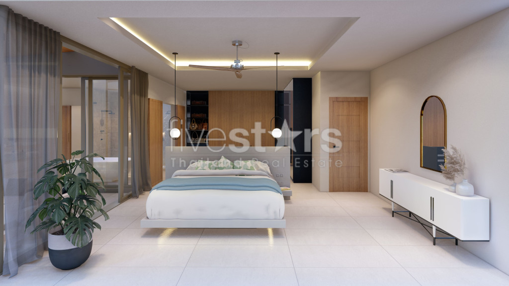 Superbe villa 4 chambres avec vue mer à Bophut, photo 15