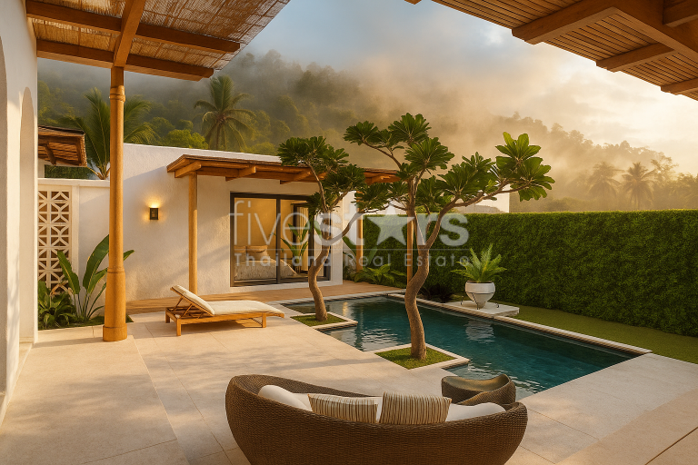 Villa avec piscine, 2 chambres à vendre – Bangpor, Samui, photo 3