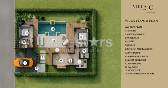 Villa avec piscine, 2 chambres à vendre – Bangpor, Samui, photo 10