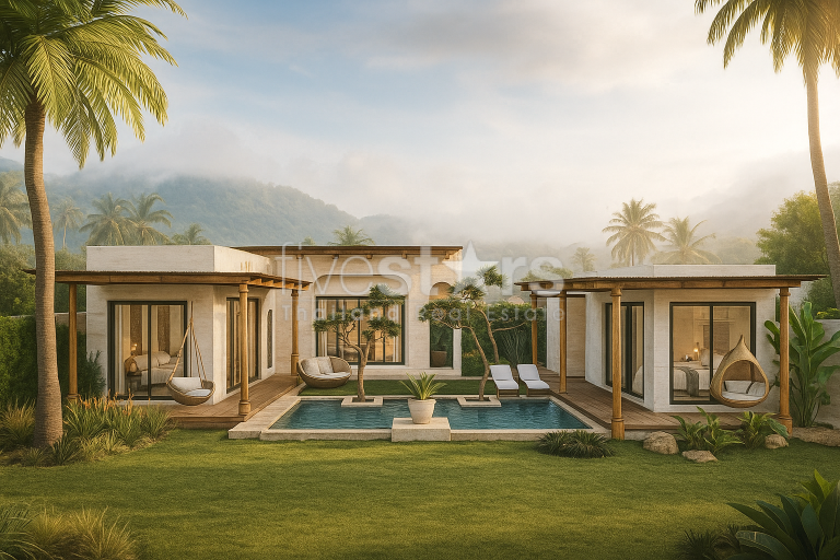 Villa avec piscine, 2 chambres à vendre – Bangpor, Samui, photo 2