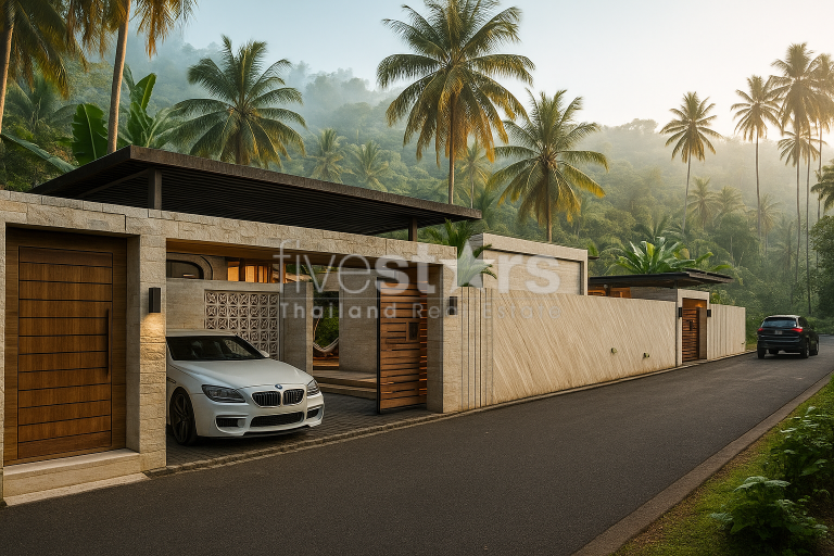 Villa avec piscine, 2 chambres à vendre – Bangpor, Samui, photo 8