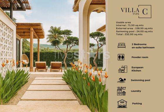 Villa avec piscine, 2 chambres à vendre – Bangpor, Samui, photo 11