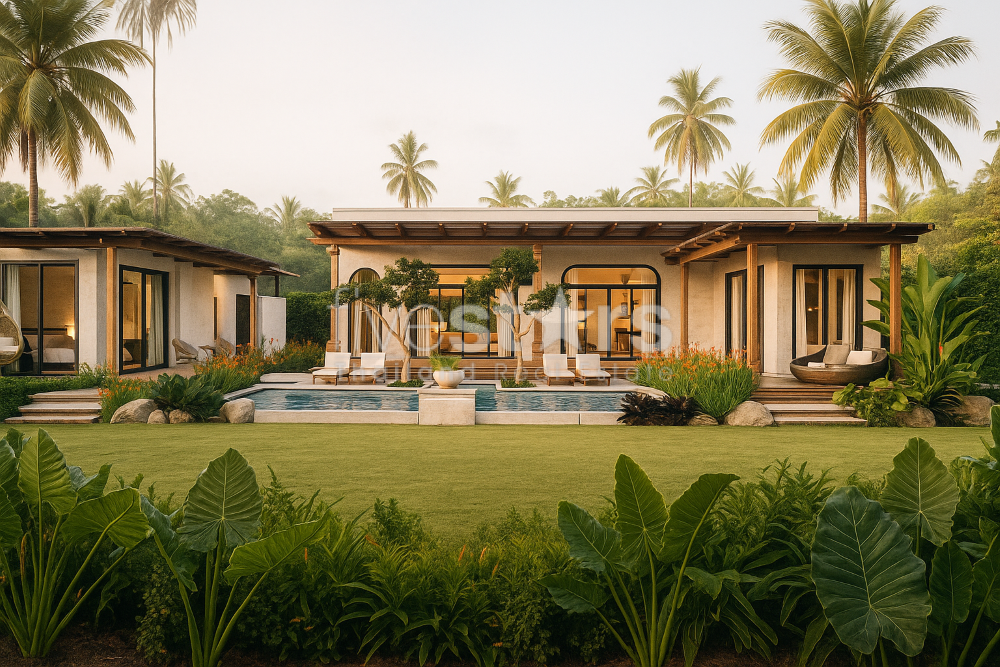Villa avec piscine, 3 chambres à vendre – Bangpor, Samui