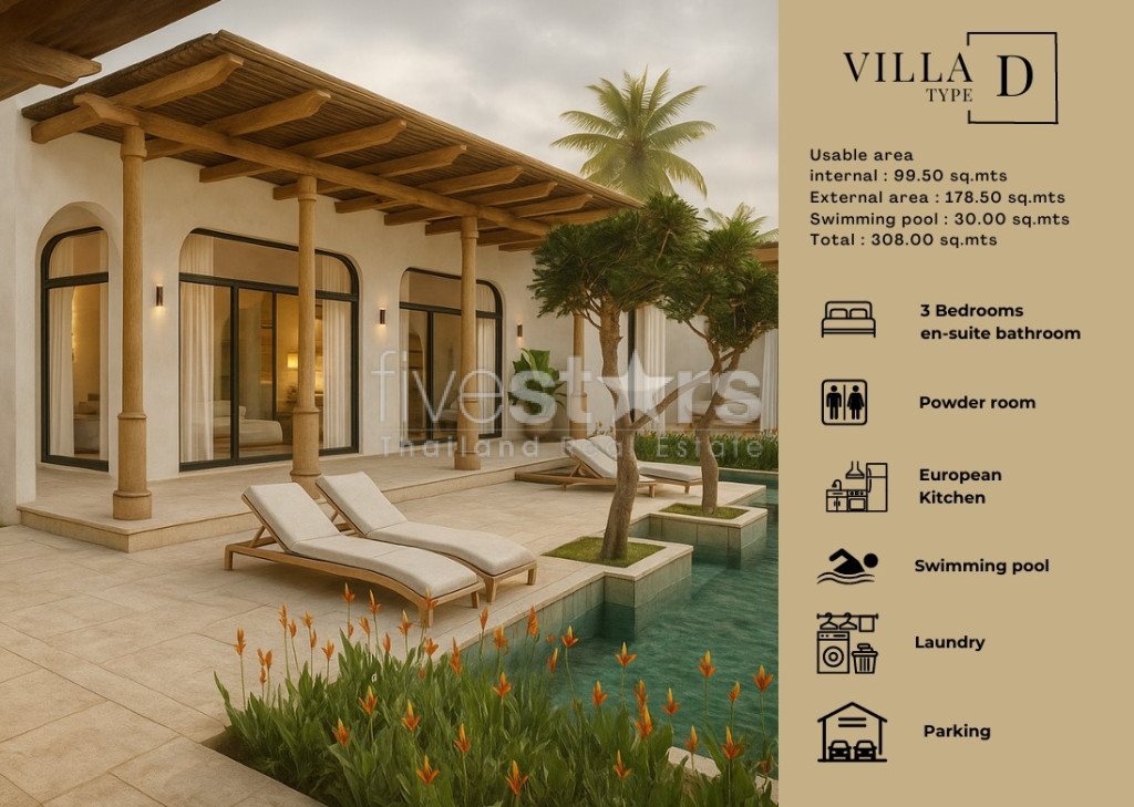 Villa avec piscine, 3 chambres à vendre – Bangpor, Samui, photo 3