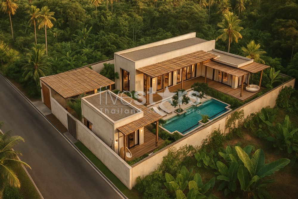 Villa avec piscine, 3 chambres à vendre – Bangpor, Samui, photo 4