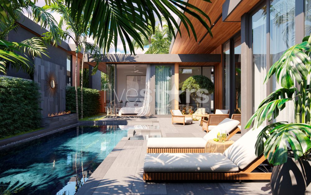 3 Bedrooms Lakeside Residence – Cherng Talay, Phuket