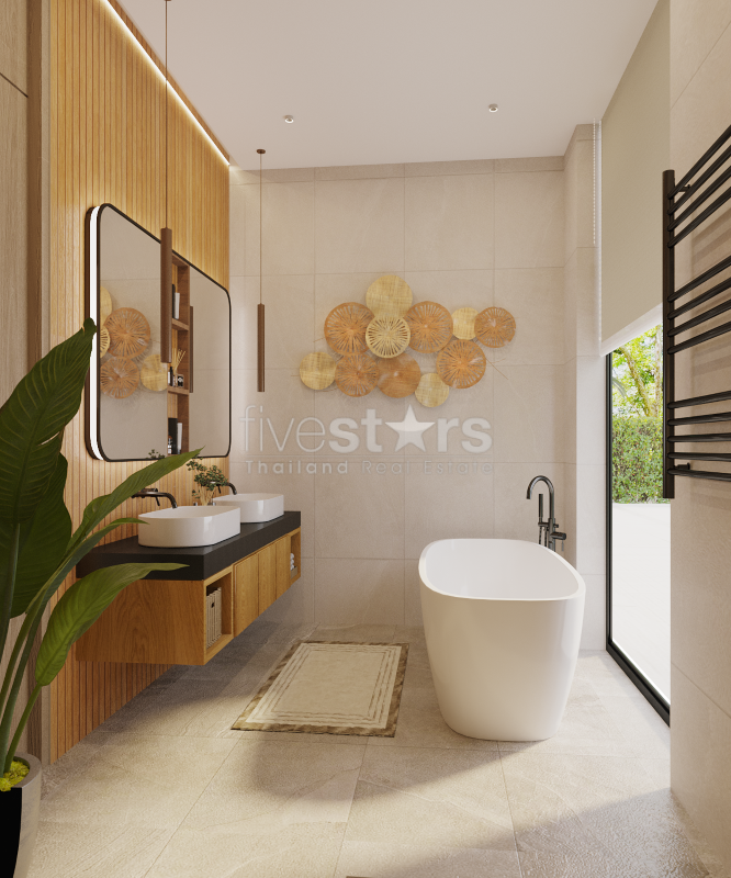 3 Bedrooms Lakeside Residence – Cherng Talay, Phuket, photo 9