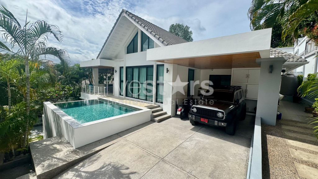 Villa 3 Chambres à Vendre – Bophut, Koh Samui