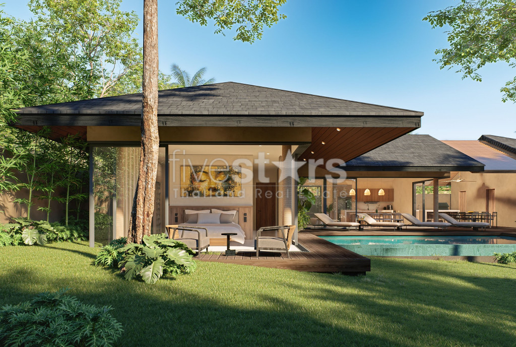 4 Bedrooms modern Villa for Sale – Meanam soi 1, photo 2