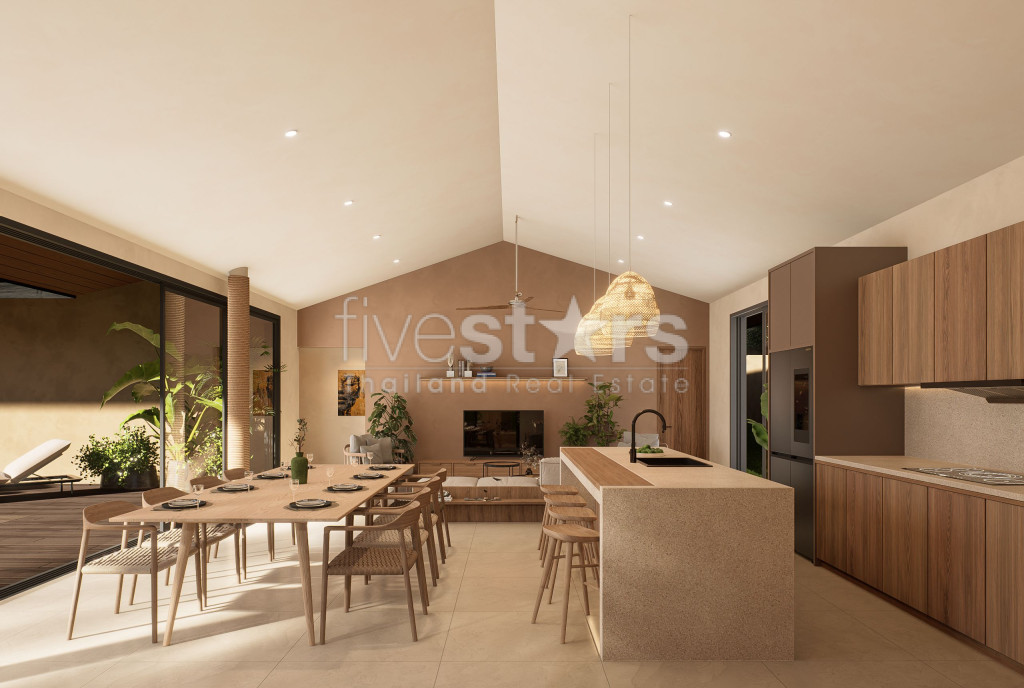 4 Bedrooms modern Villa for Sale – Meanam soi 1, photo 4