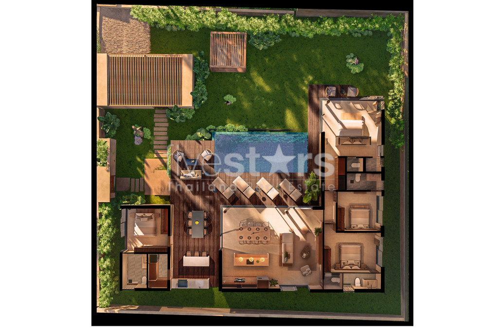 4 Bedrooms modern Villa for Sale – Meanam soi 1, photo 9