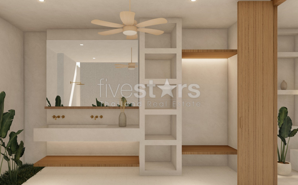 Villa Moderne de 3 Chambres avec Piscine à Vendre en Bail (Leasehold) – Maenam, Koh Samui, photo 6