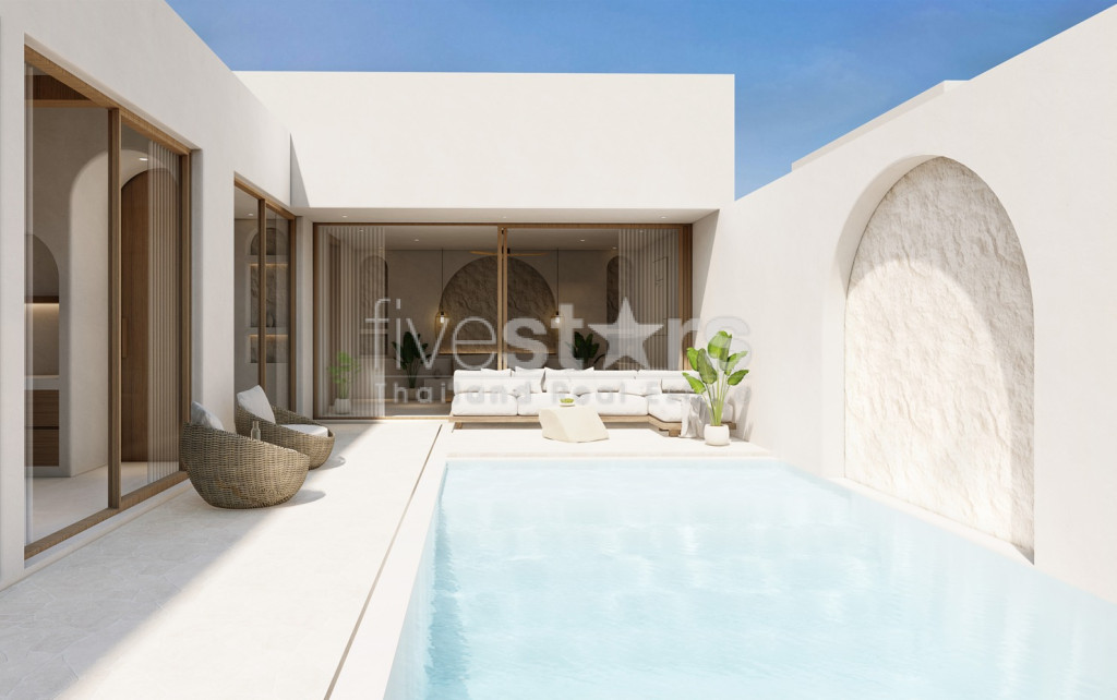 Villa Moderne de 2 Chambres avec Piscine à Vendre en Bail (Leasehold) – Maenam, Koh Samui, photo 2