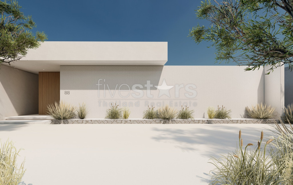 Villa Moderne de 2 Chambres avec Piscine à Vendre en Bail (Leasehold) – Maenam, Koh Samui, photo 13