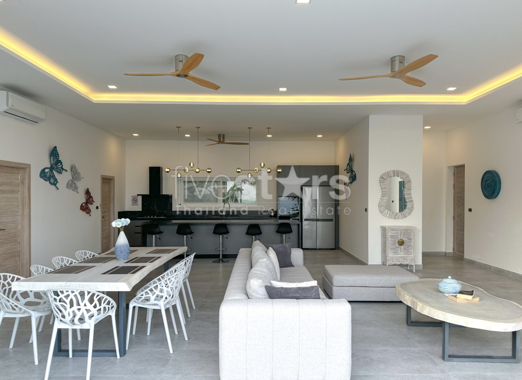 2 villas indépendantes 9 chambres avec vue mer à vendre proche Lamai, photo 7