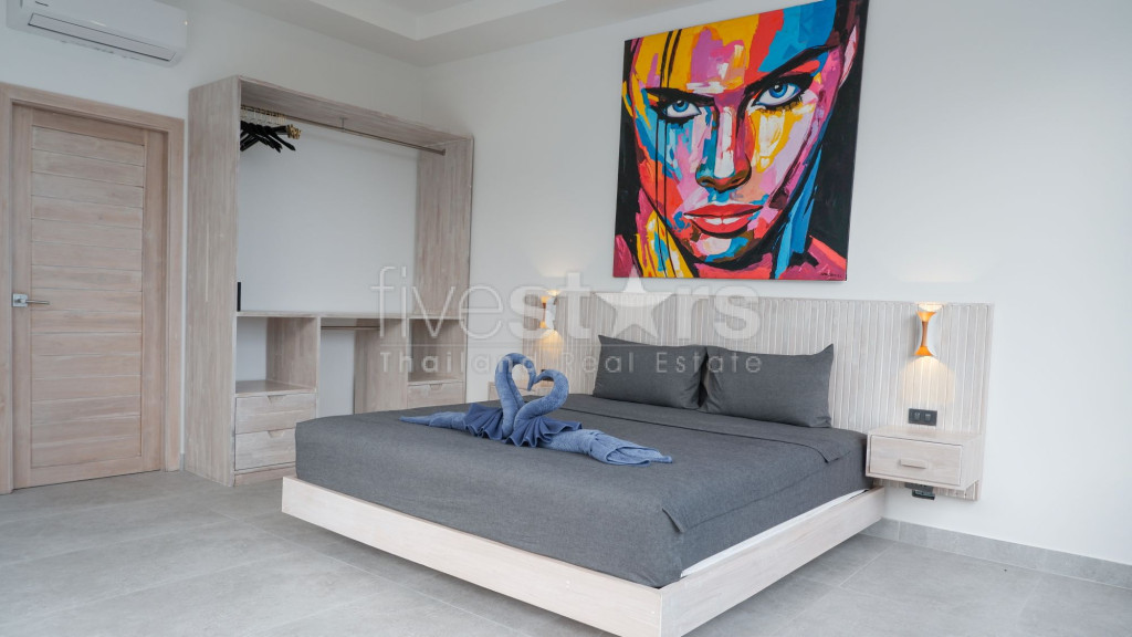 2 villas indépendantes 9 chambres avec vue mer à vendre proche Lamai, photo 10