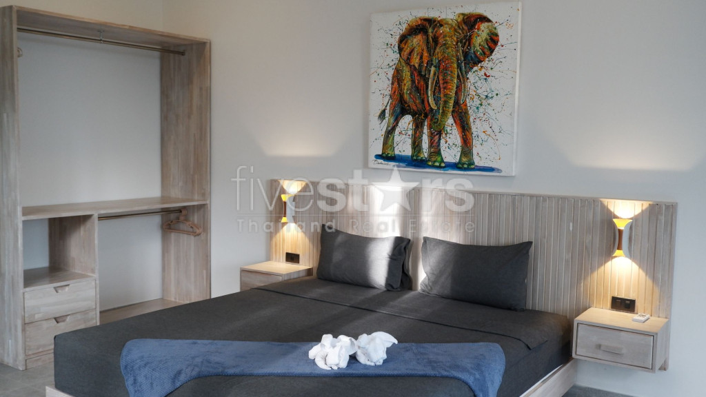 2 villas indépendantes 9 chambres avec vue mer à vendre proche Lamai, photo 12