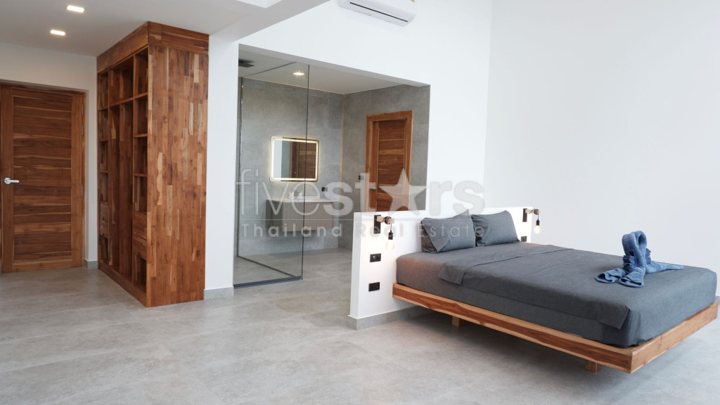 2 villas indépendantes 9 chambres avec vue mer à vendre proche Lamai, photo 17