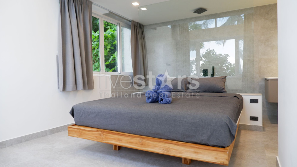 2 villas indépendantes 9 chambres avec vue mer à vendre proche Lamai, photo 18