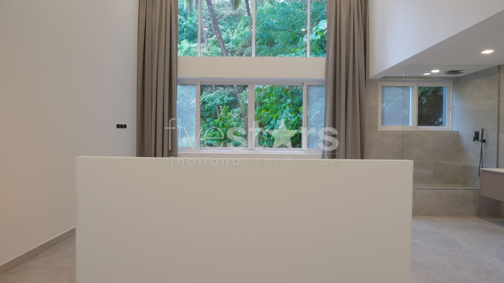 2 villas indépendantes 9 chambres avec vue mer à vendre proche Lamai, photo 20