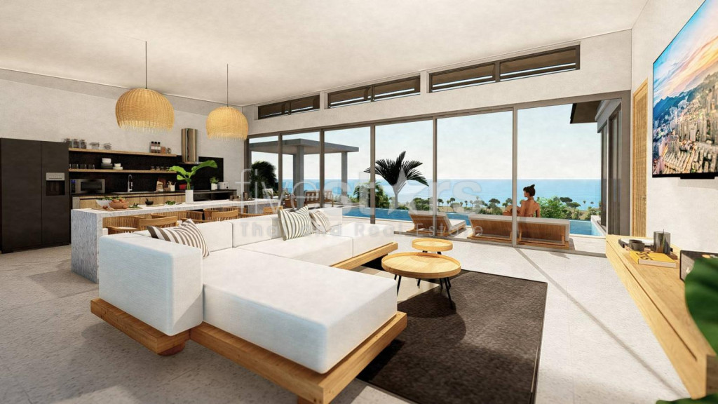 Villa de Luxe 4 Chambres avec Vue Panoramique sur la Mer – Chaweng, Koh Samui, photo 9