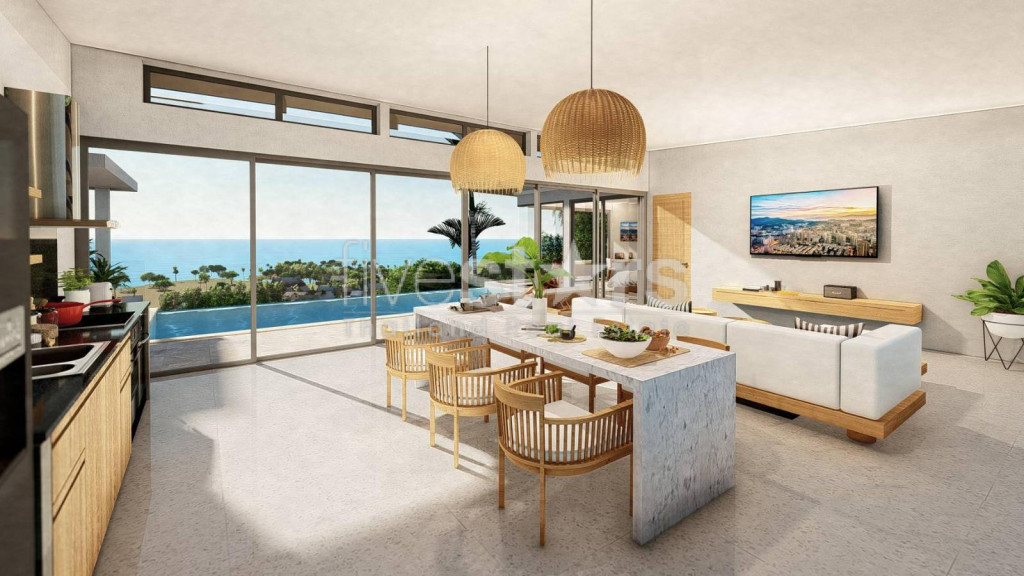 Villa de Luxe 4 Chambres avec Vue Panoramique sur la Mer – Chaweng, Koh Samui, photo 10