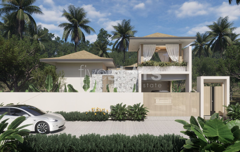 Villa Moderne de 3 Chambres en Leasehold à Vendre – Lamai, Koh Samui, photo 3