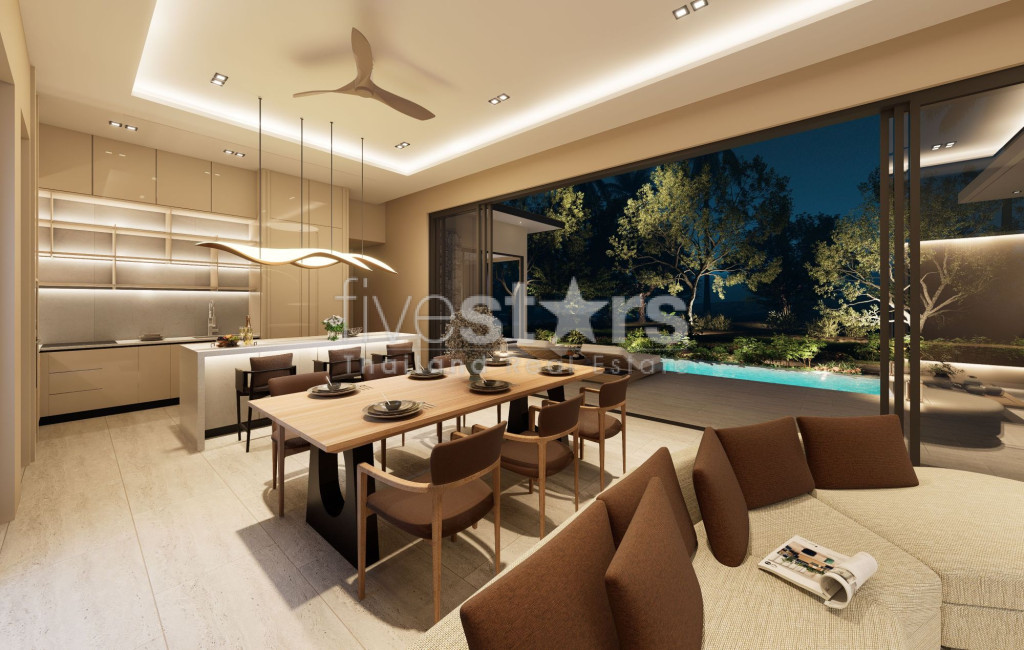 Villa Moderne de 3 Chambres en Leasehold à Vendre – Lamai, Koh Samui, photo 5