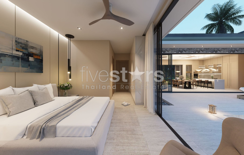 Villa Moderne de 3 Chambres en Leasehold à Vendre – Lamai, Koh Samui, photo 7