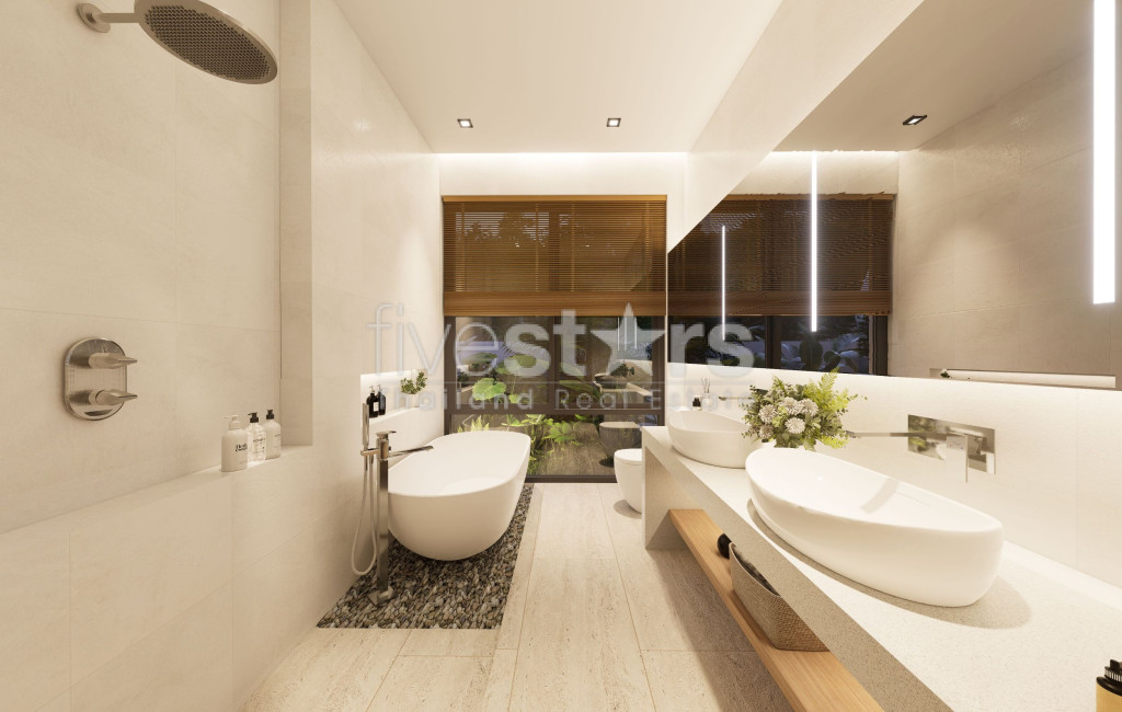 Villa Moderne de 3 Chambres en Leasehold à Vendre – Lamai, Koh Samui, photo 10