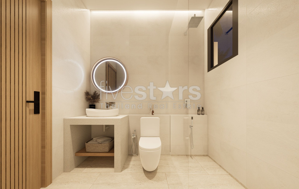 Villa Moderne de 3 Chambres en Leasehold à Vendre – Lamai, Koh Samui, photo 12