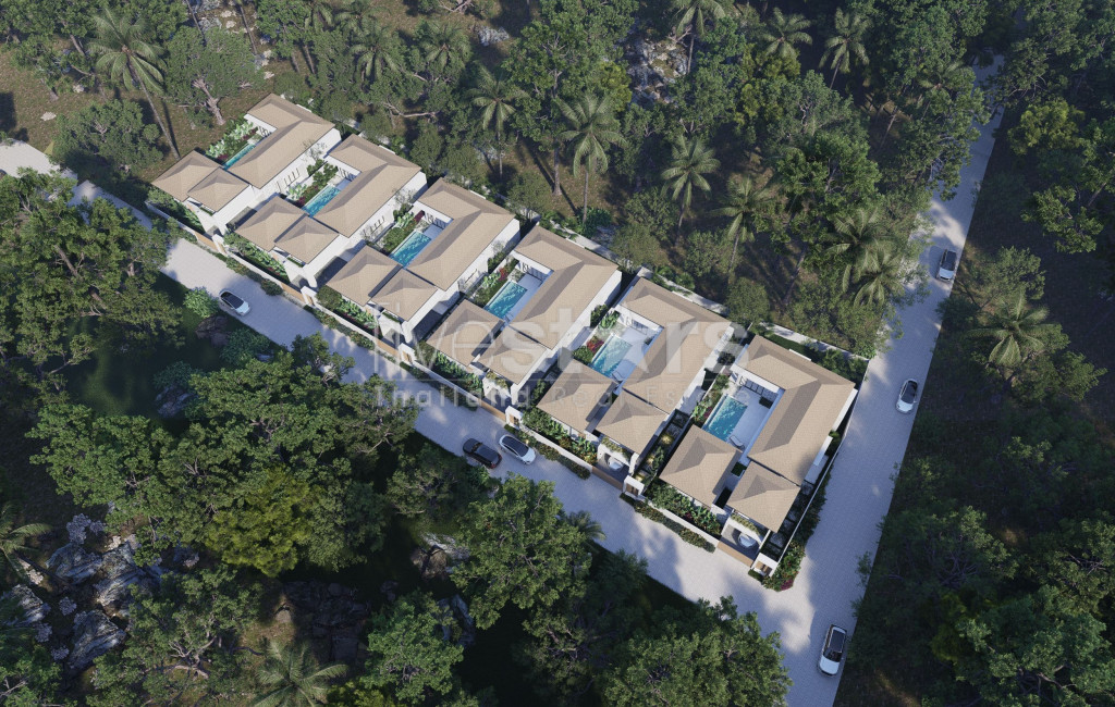 Villa Moderne de 3 Chambres en Leasehold à Vendre – Lamai, Koh Samui, photo 14