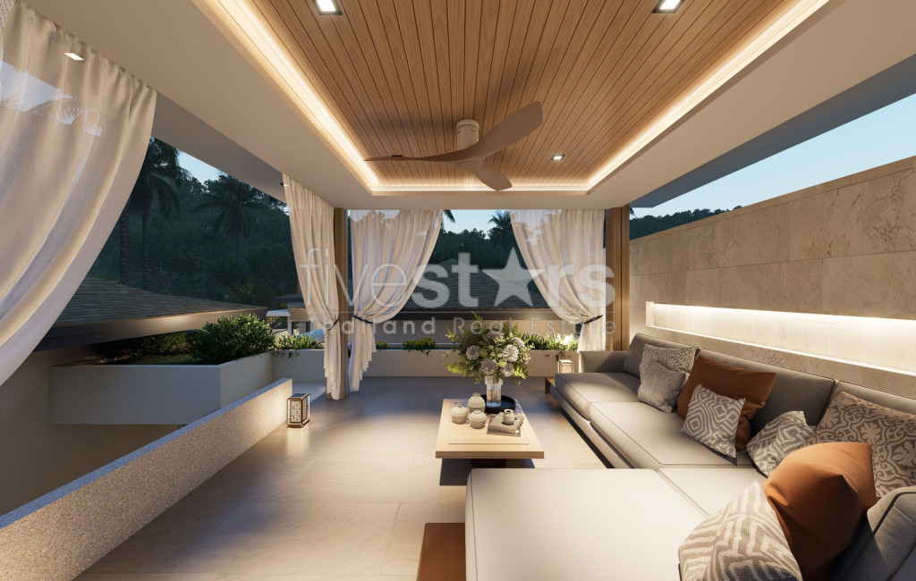Villa Moderne de 3 Chambres en Leasehold à Vendre – Lamai, Koh Samui, photo 13
