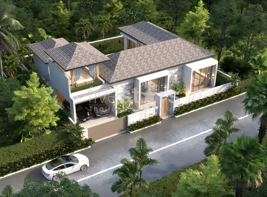 Villa Tropicale Moderne de 3 Chambres à Vendre à Lamai, Koh Samui, photo 2