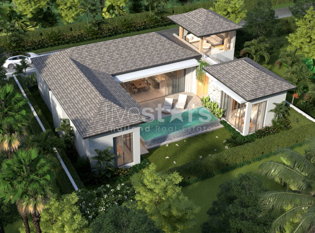 Villa Tropicale Moderne de 3 Chambres à Vendre à Lamai, Koh Samui, photo 3