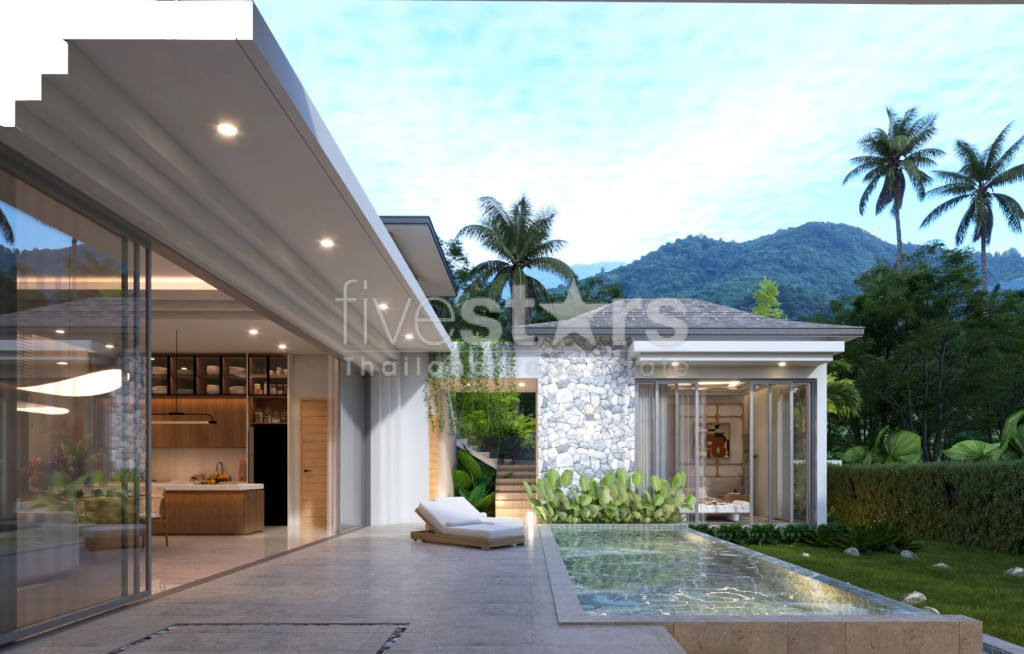 Villa Tropicale Moderne de 3 Chambres à Vendre à Lamai, Koh Samui, photo 6