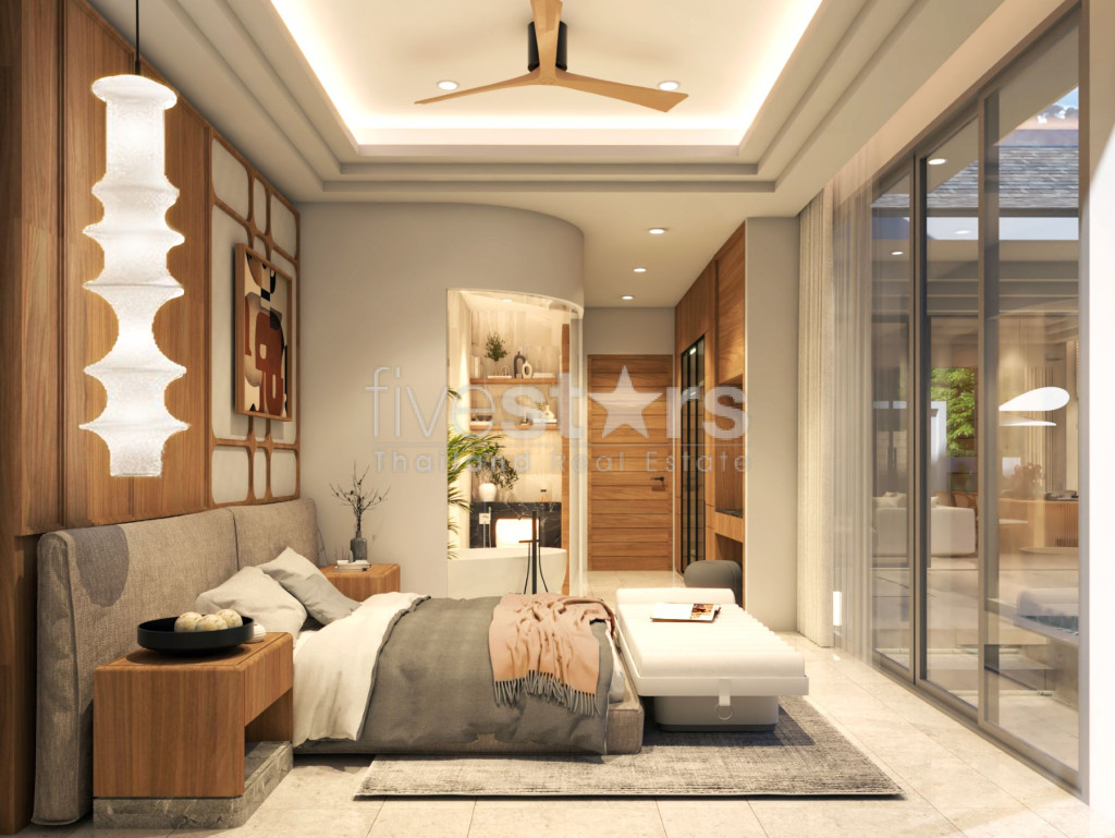 Villa Tropicale Moderne de 3 Chambres à Vendre à Lamai, Koh Samui, photo 7