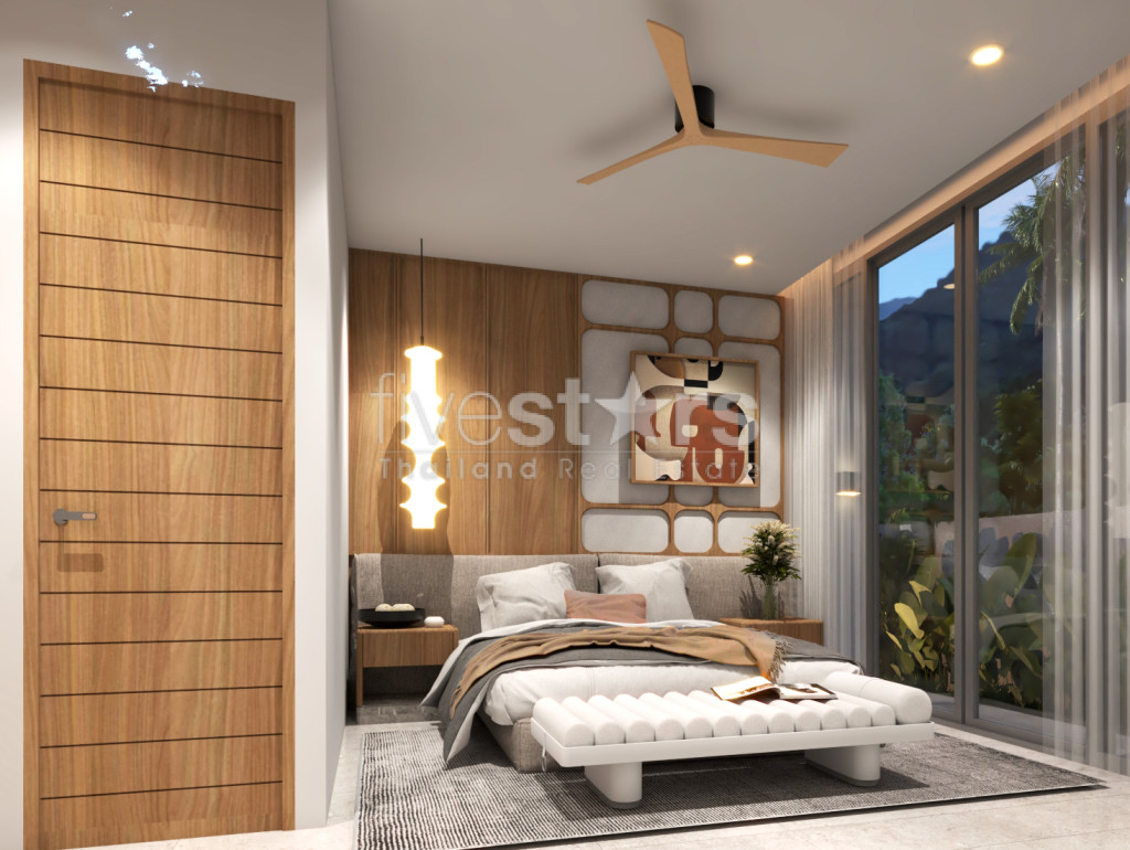 Villa Tropicale Moderne de 3 Chambres à Vendre à Lamai, Koh Samui, photo 9